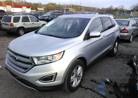 2016 Ford Edge Sel from USA, damaged, VIN 2FMPK4J97GBC33505